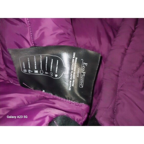 Bernardo Fashions 292642 Microtouch Mid-Length Jacket Fig Size MD - Picture 6 of 10